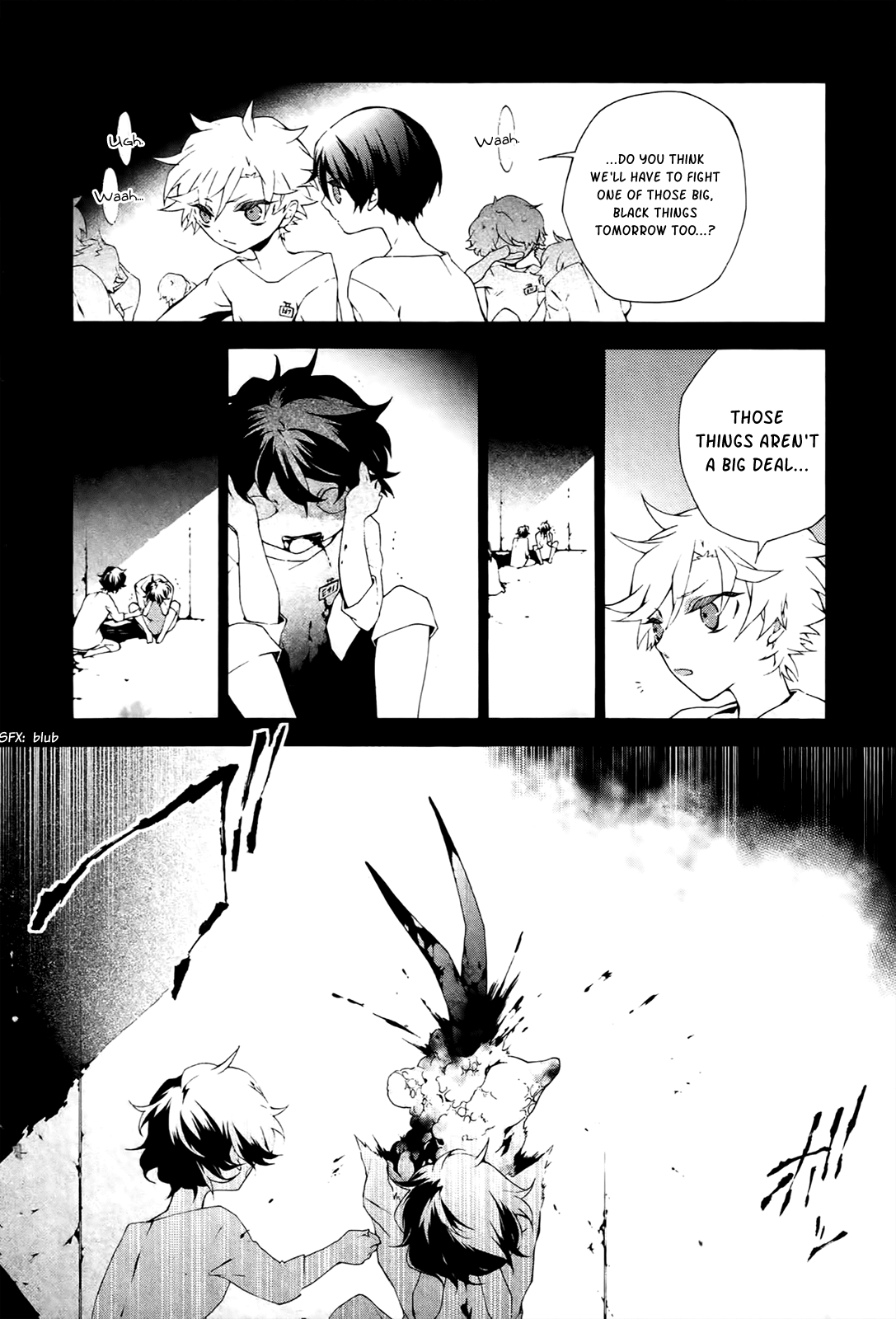 Jokers Chapter 13 page 19 - Chapter 13: Never Let Me Go