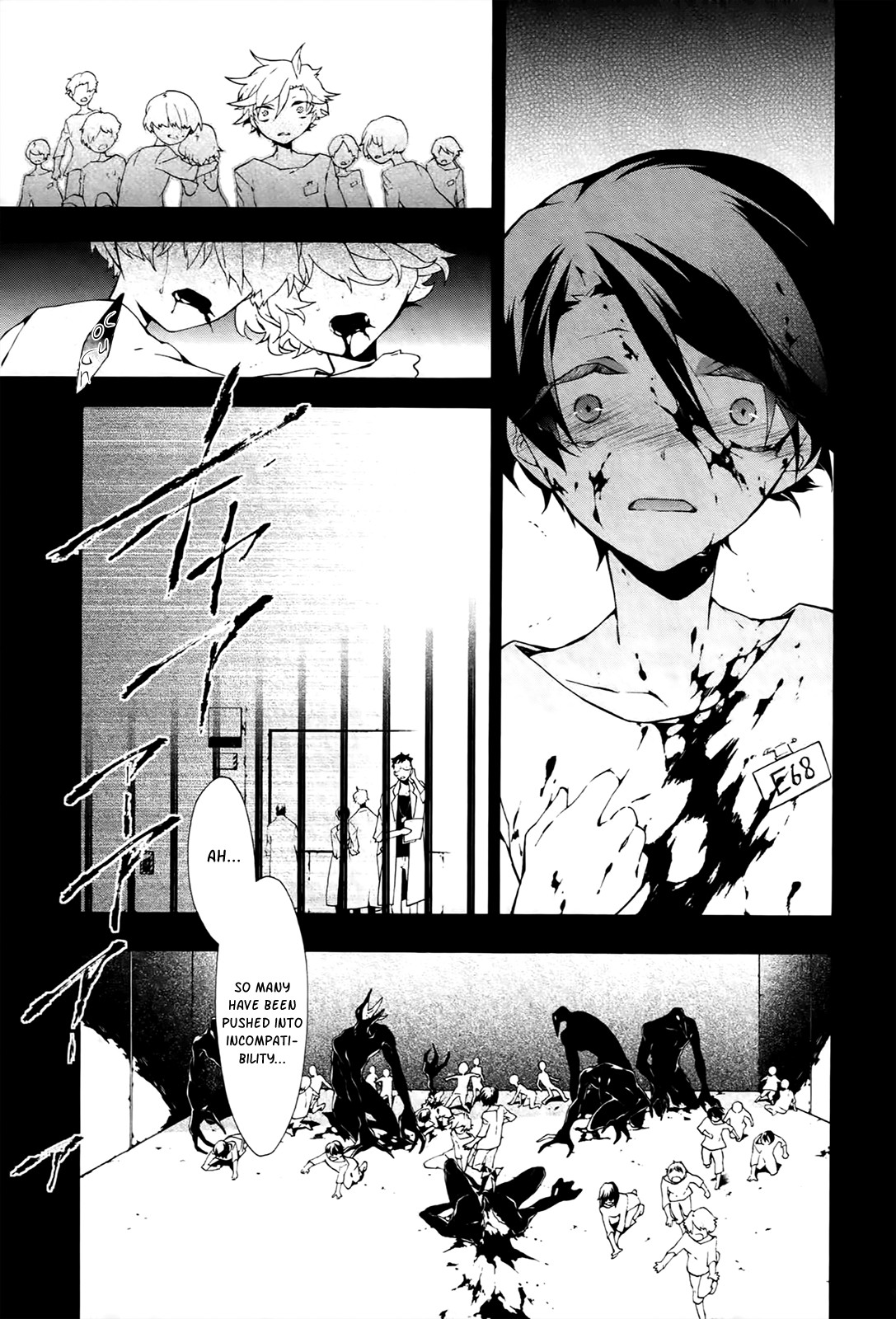 Jokers Chapter 13 page 24 - Chapter 13: Never Let Me Go