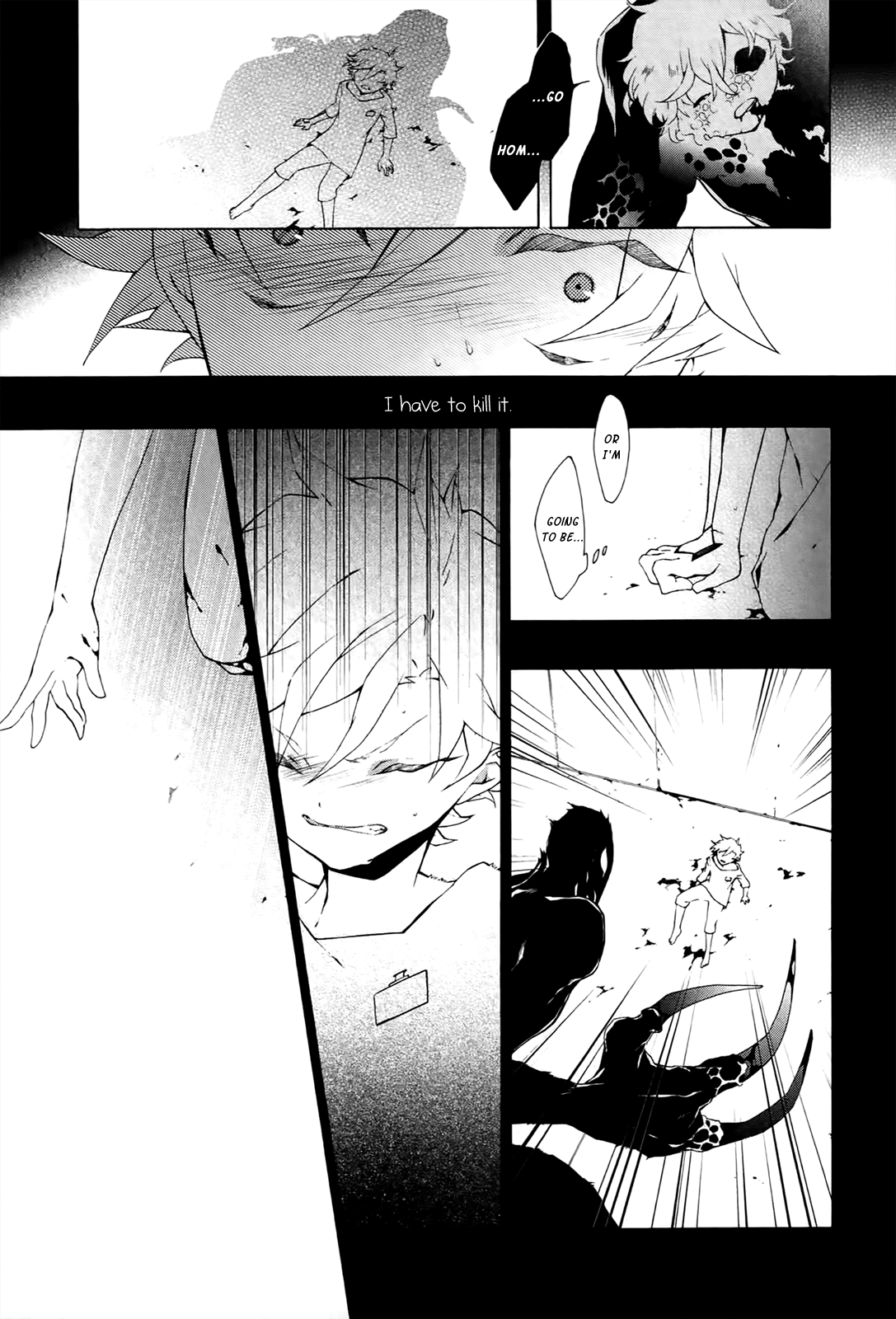 Jokers Chapter 13 page 26 - Chapter 13: Never Let Me Go