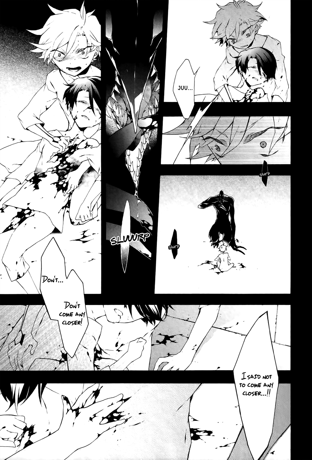 Jokers Chapter 13 page 28 - Chapter 13: Never Let Me Go