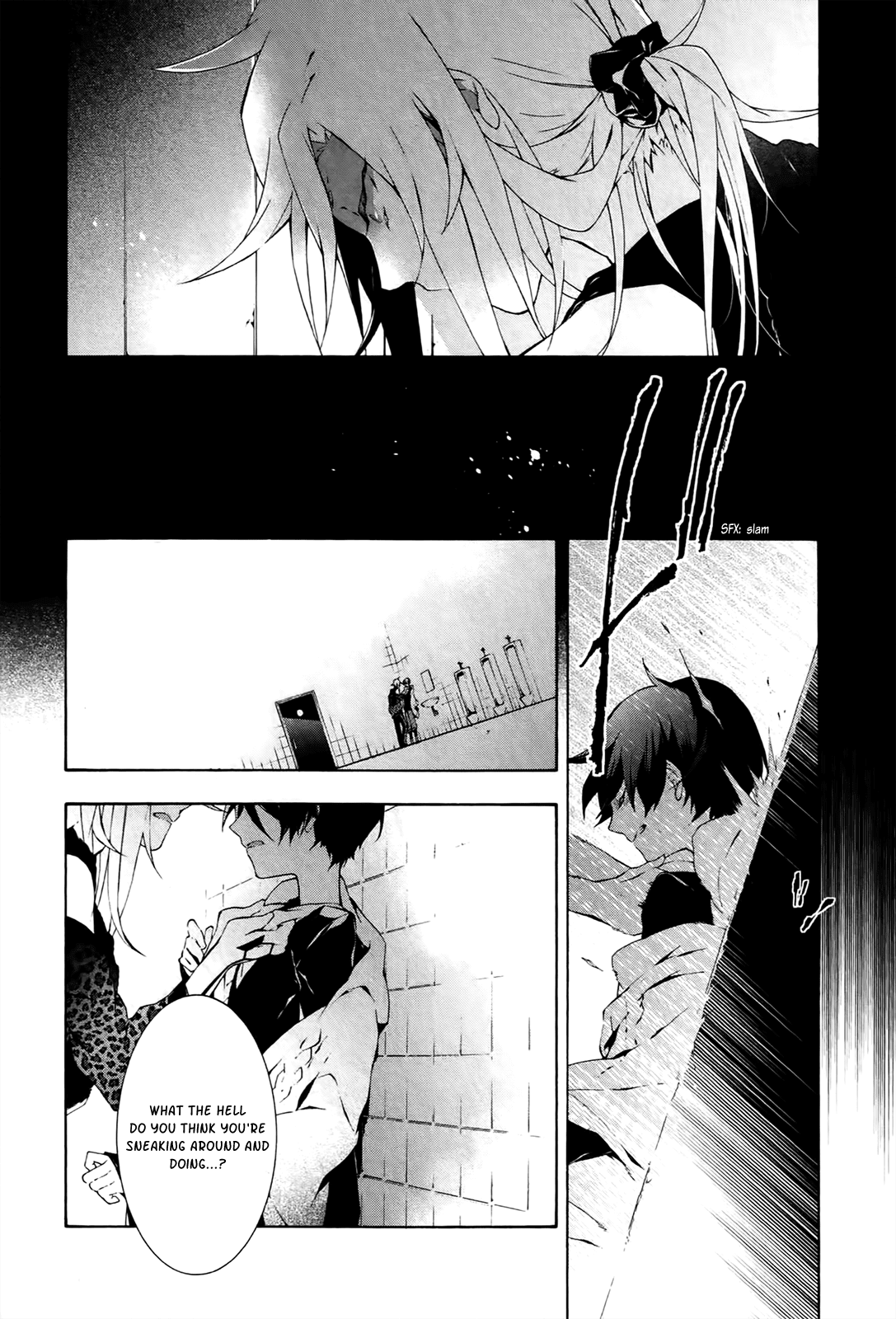 Jokers Chapter 13 page 3 - Chapter 13: Never Let Me Go