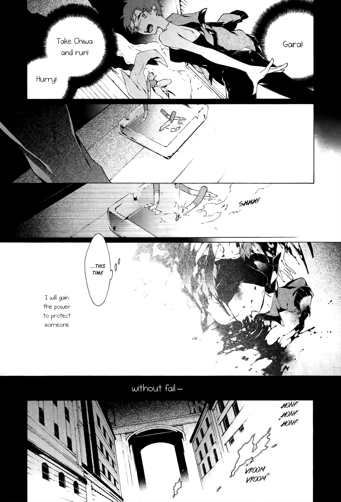 Jokers Chapter 14 page 11 - Chapter 14: This Life was not that Bad