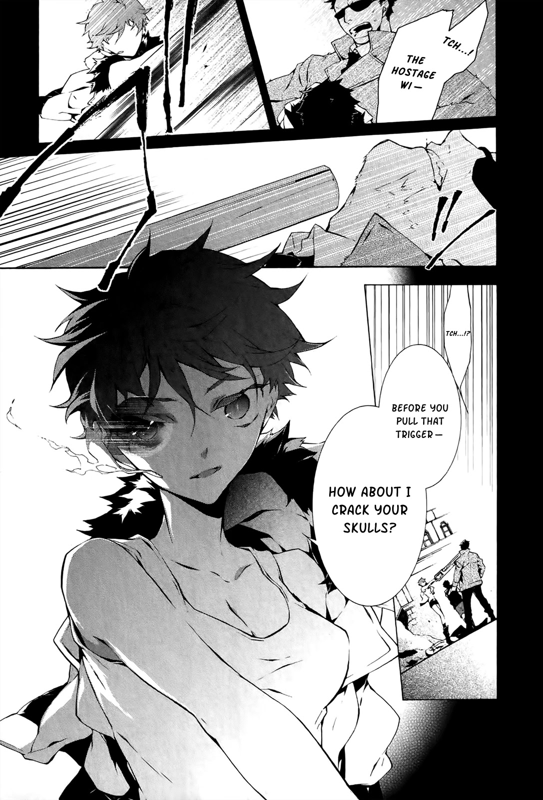 Jokers Chapter 14 page 16 - Chapter 14: This Life was not that Bad