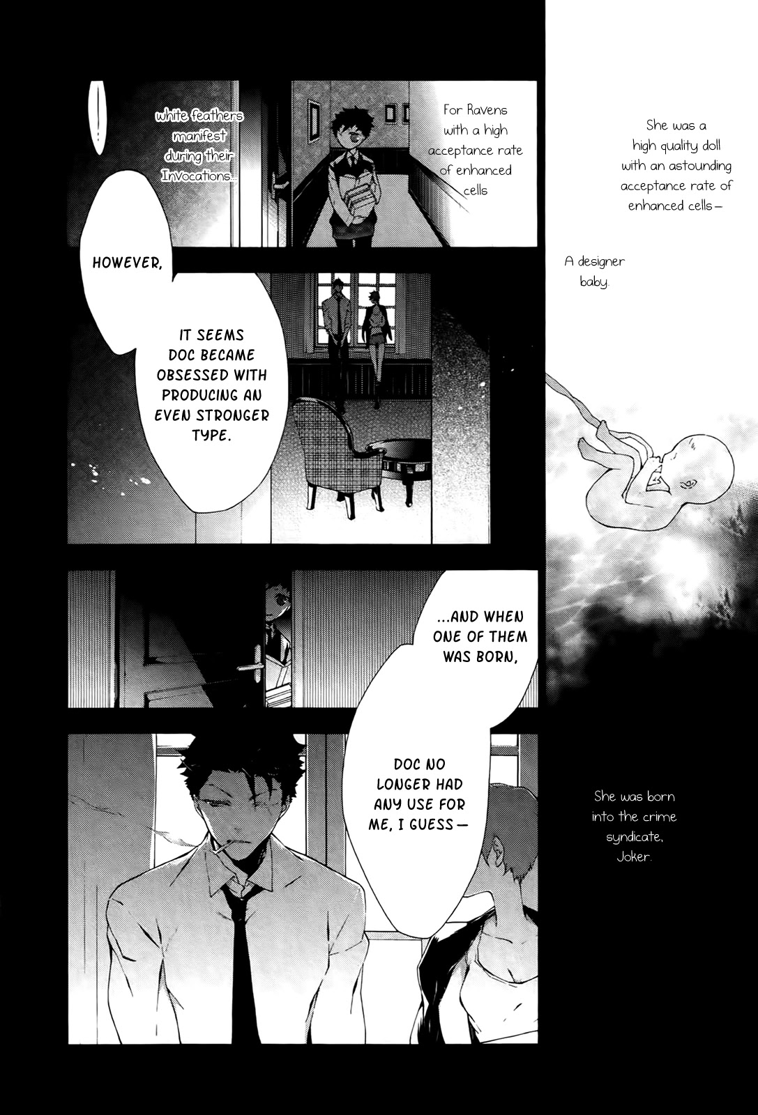 Jokers Chapter 14 page 19 - Chapter 14: This Life was not that Bad