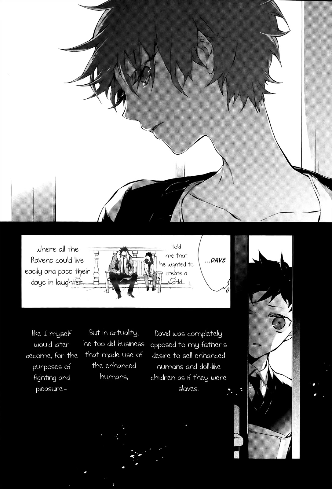 Jokers Chapter 14 page 20 - Chapter 14: This Life was not that Bad