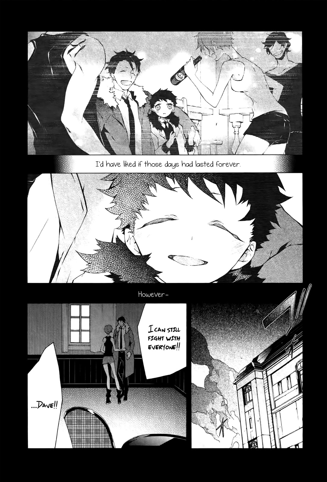 Jokers Chapter 14 page 22 - Chapter 14: This Life was not that Bad