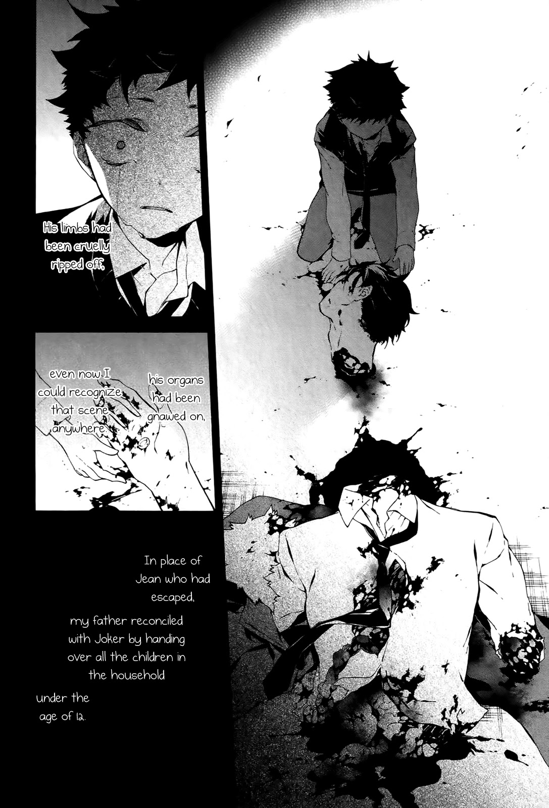 Jokers Chapter 14 page 25 - Chapter 14: This Life was not that Bad