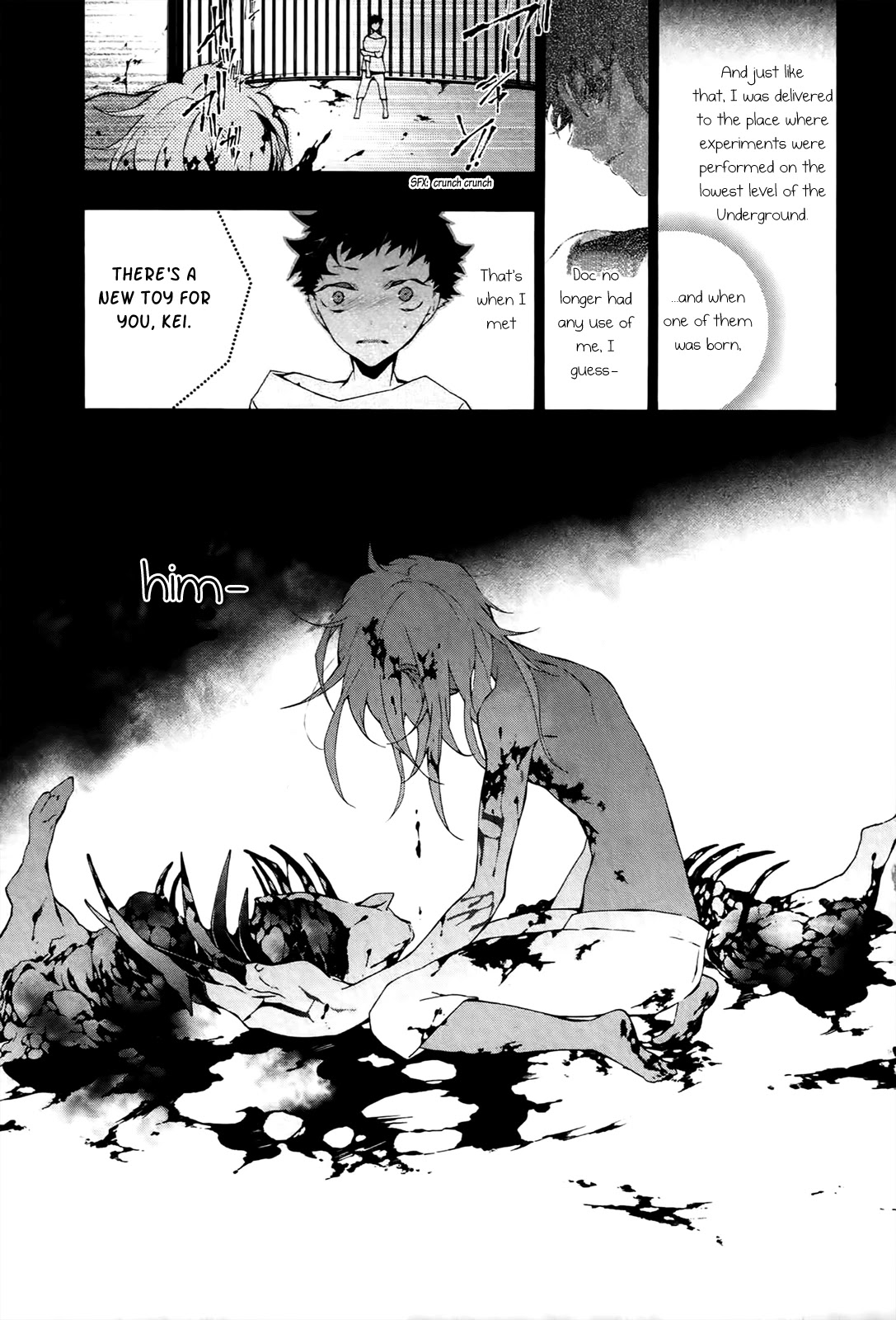 Jokers Chapter 14 page 26 - Chapter 14: This Life was not that Bad