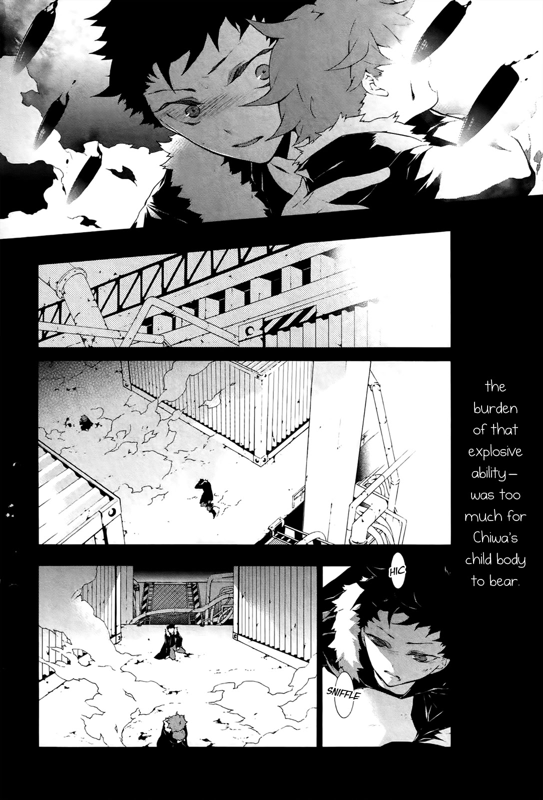 Jokers Chapter 14 page 5 - Chapter 14: This Life was not that Bad