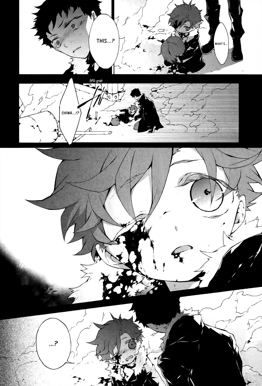 Jokers Chapter 14 page 7 - Chapter 14: This Life was not that Bad
