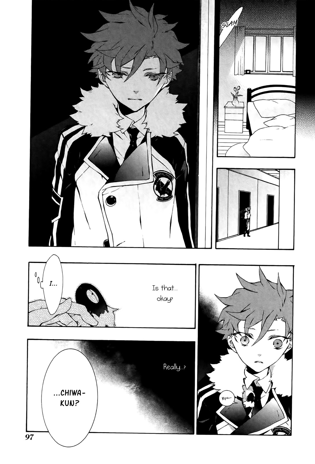 Jokers Chapter 15 page 10 - Chapter 15: Open your Eyes