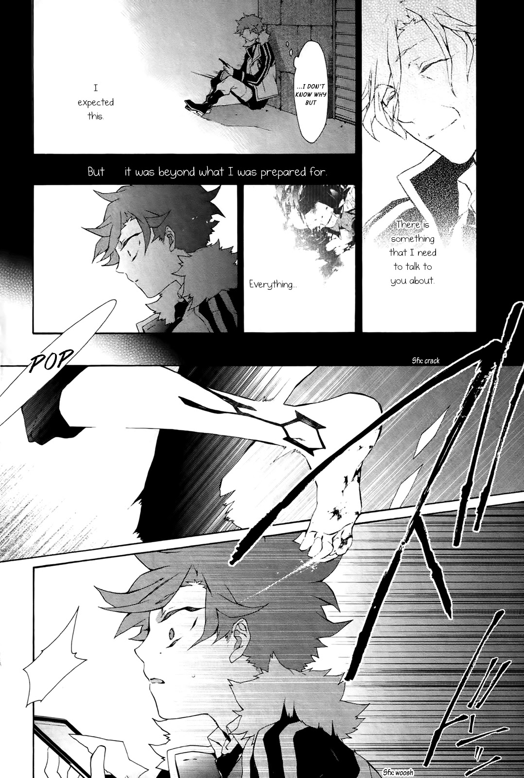 Jokers Chapter 15 page 15 - Chapter 15: Open your Eyes