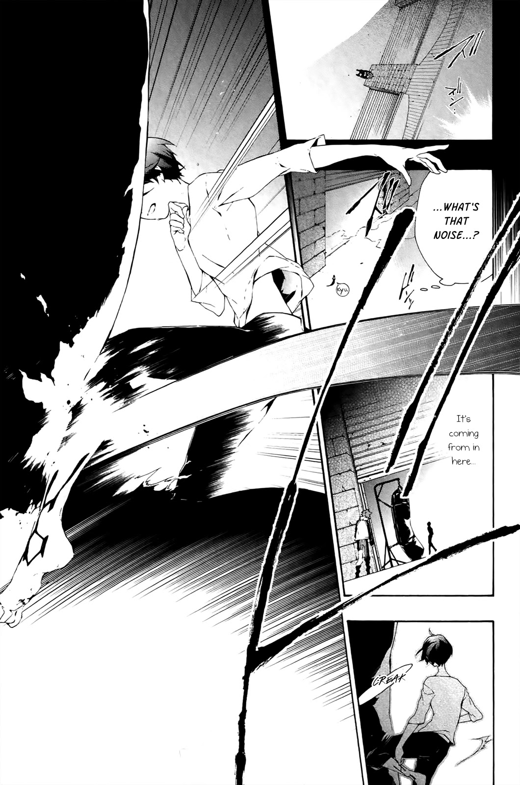 Jokers Chapter 15 page 16 - Chapter 15: Open your Eyes
