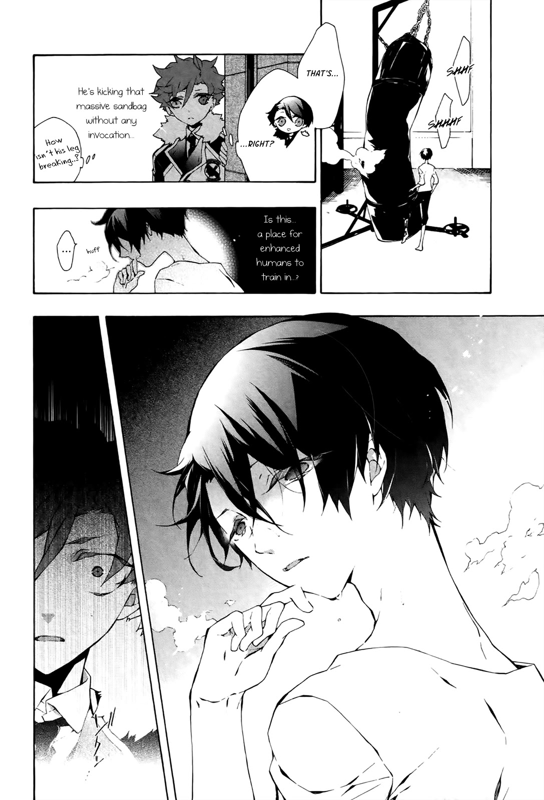 Jokers Chapter 15 page 17 - Chapter 15: Open your Eyes