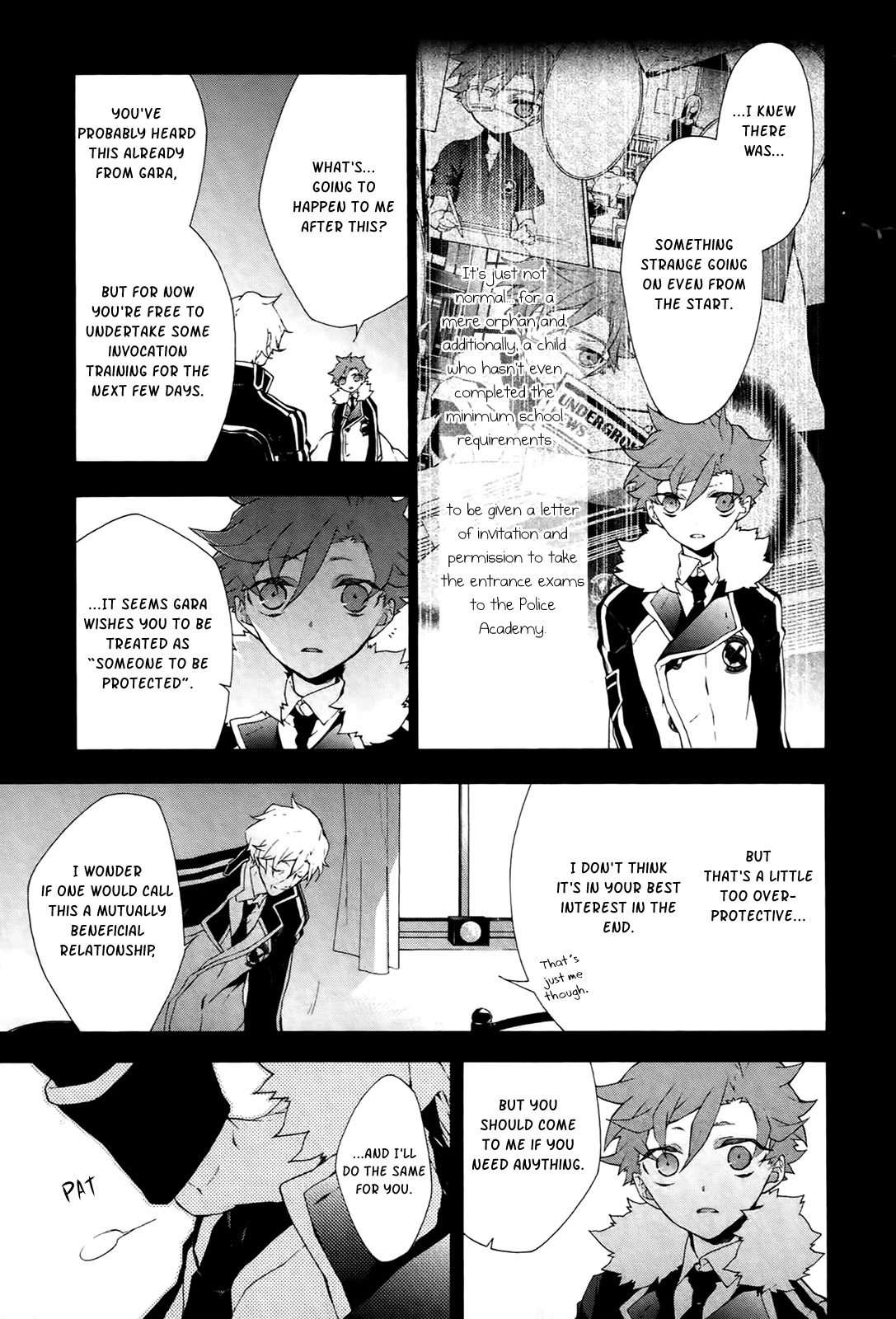 Jokers Chapter 15 page 20 - Chapter 15: Open your Eyes