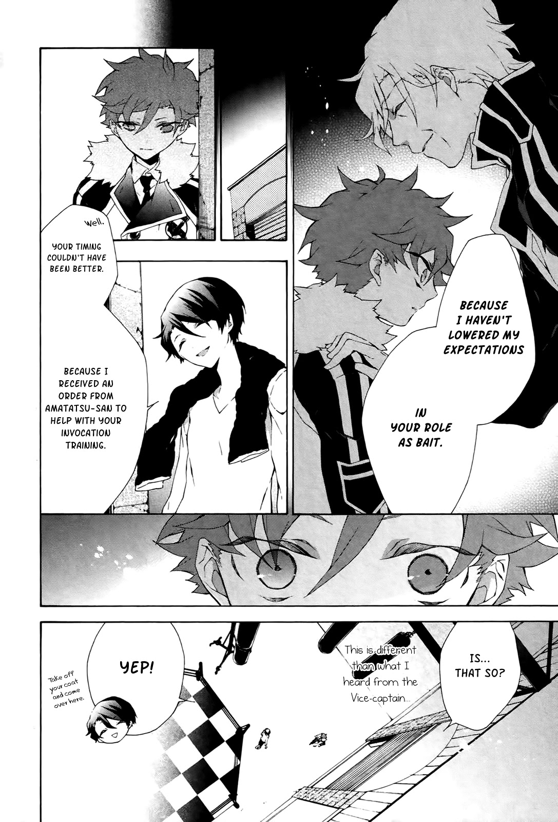 Jokers Chapter 15 page 21 - Chapter 15: Open your Eyes