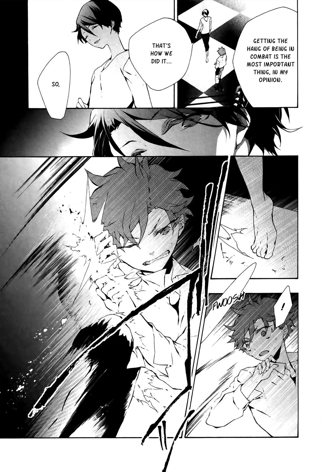 Jokers Chapter 15 page 22 - Chapter 15: Open your Eyes