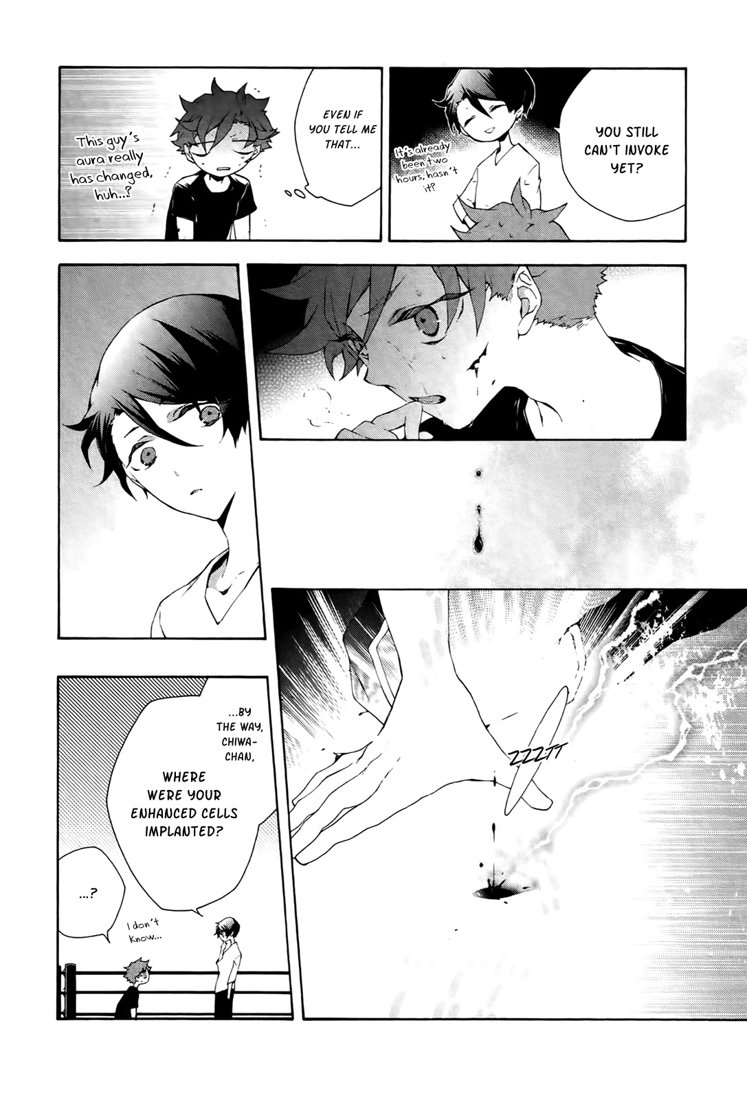 Jokers Chapter 15 page 25 - Chapter 15: Open your Eyes