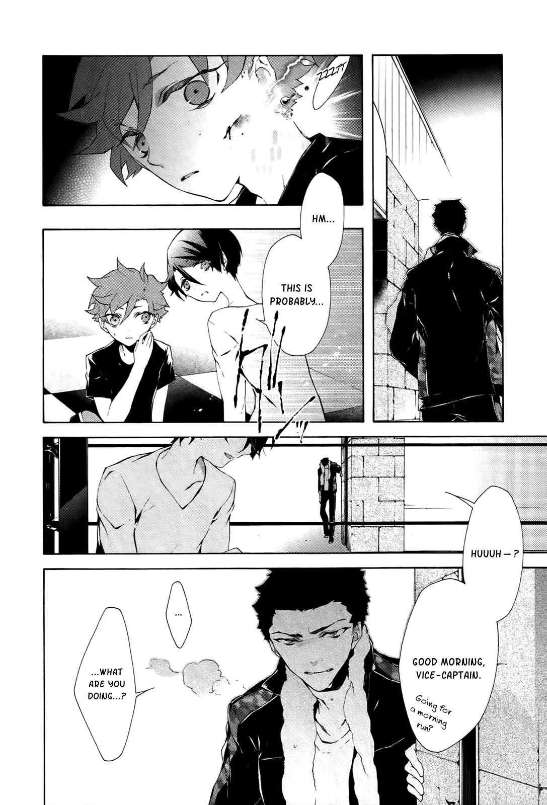Jokers Chapter 15 page 27 - Chapter 15: Open your Eyes