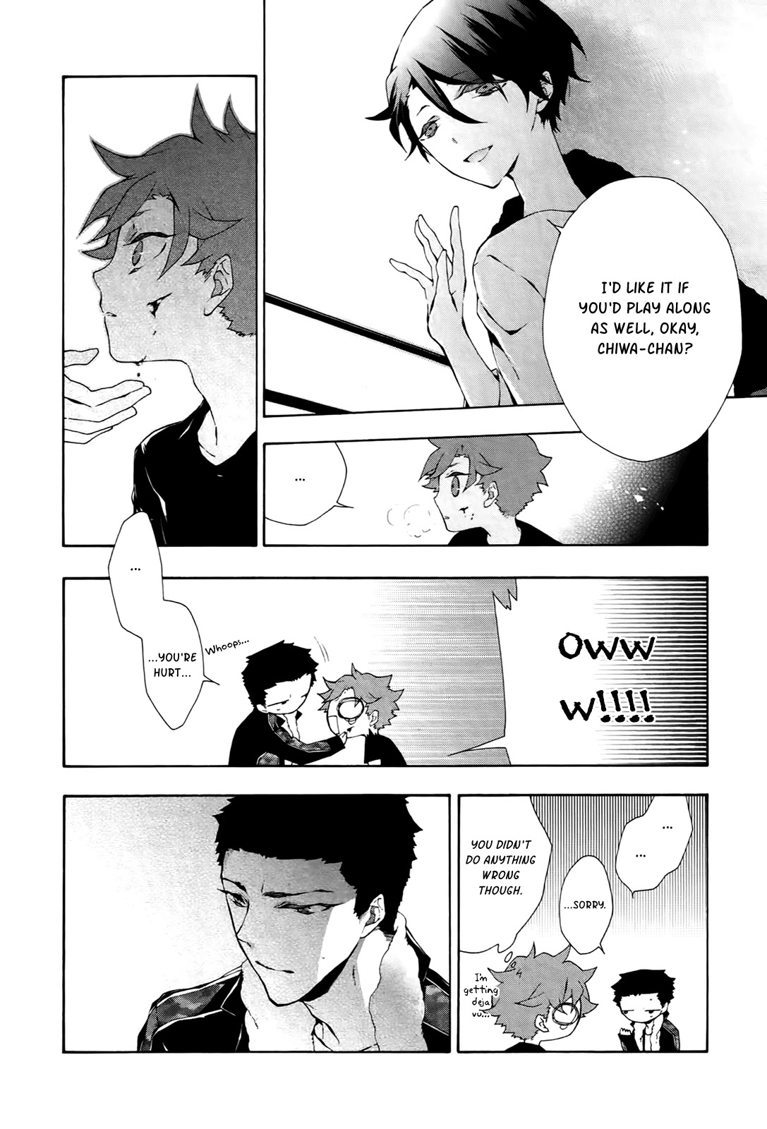 Jokers Chapter 15 page 29 - Chapter 15: Open your Eyes