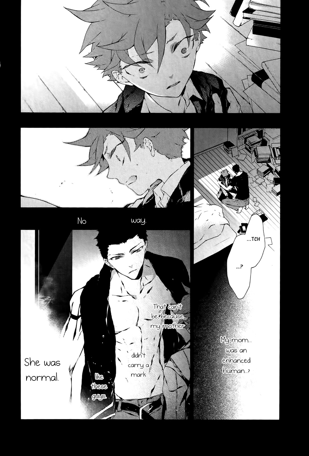 Jokers Chapter 15 page 3 - Chapter 15: Open your Eyes