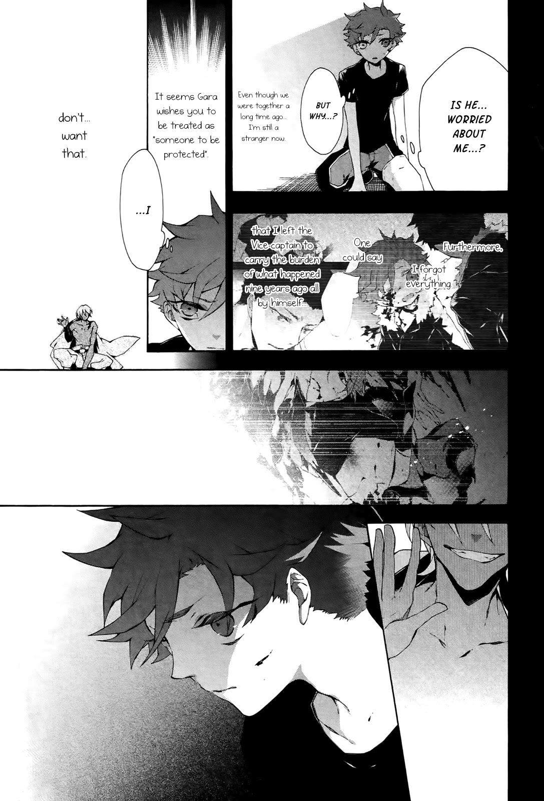 Jokers Chapter 15 page 30 - Chapter 15: Open your Eyes