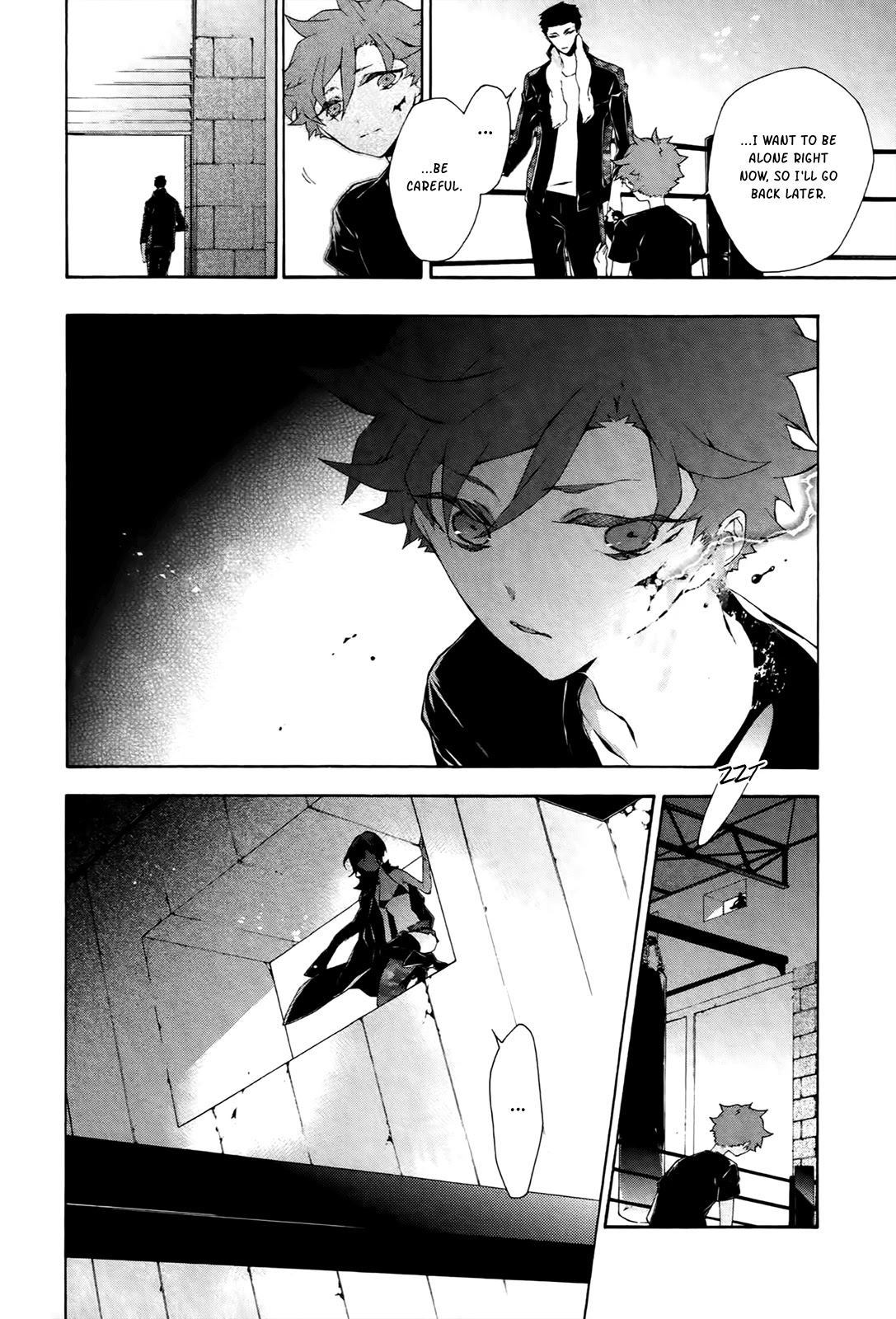 Jokers Chapter 15 page 31 - Chapter 15: Open your Eyes