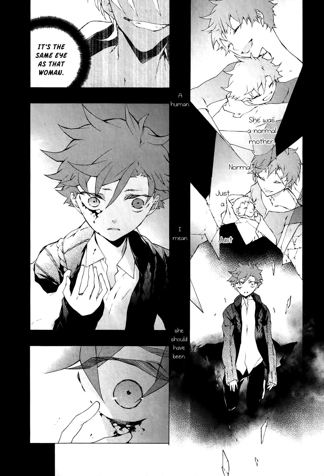 Jokers Chapter 15 page 4 - Chapter 15: Open your Eyes
