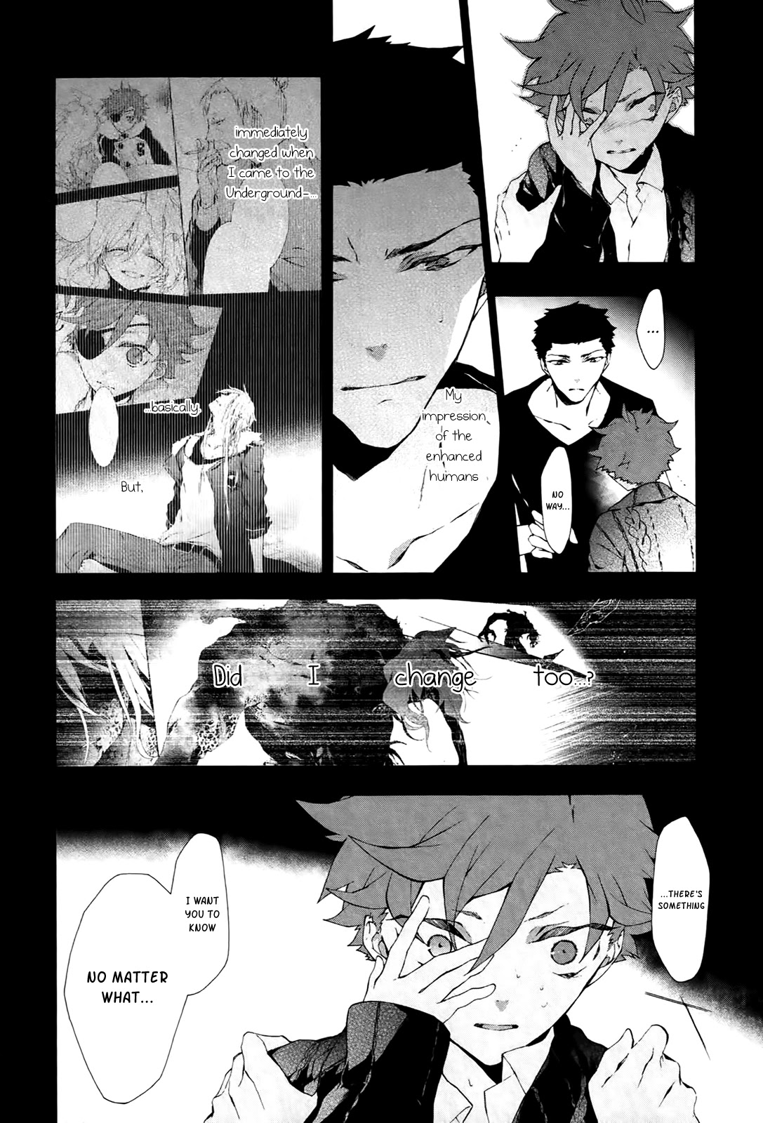 Jokers Chapter 15 page 5 - Chapter 15: Open your Eyes