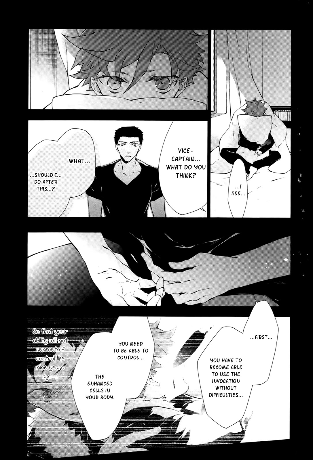 Jokers Chapter 15 page 8 - Chapter 15: Open your Eyes