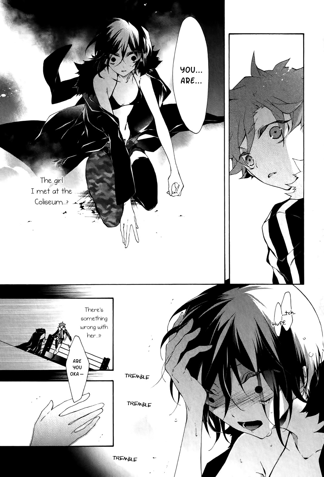 Jokers Chapter 16 page 10 - Chapter 16: Your Eyes Reflect Screams of Hell