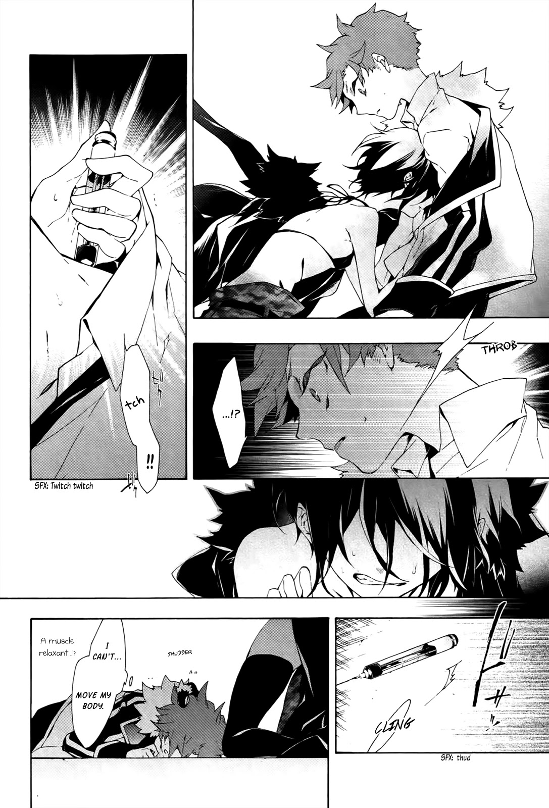 Jokers Chapter 16 page 11 - Chapter 16: Your Eyes Reflect Screams of Hell