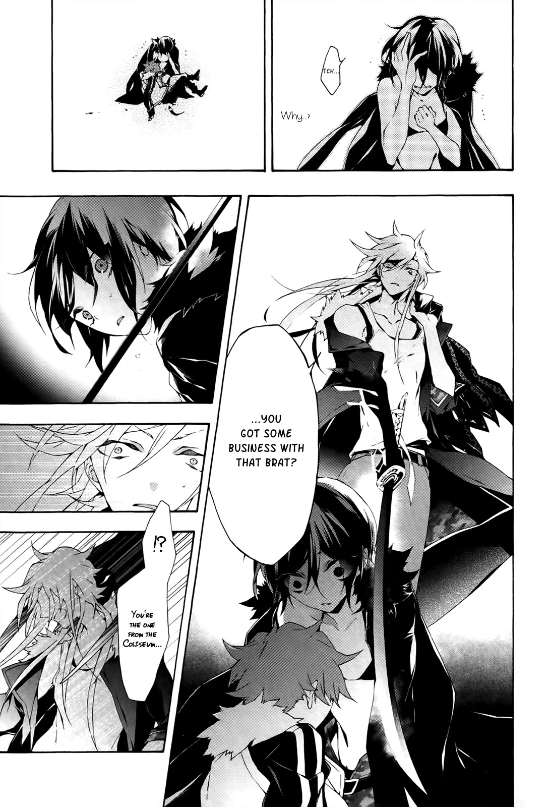 Jokers Chapter 16 page 12 - Chapter 16: Your Eyes Reflect Screams of Hell