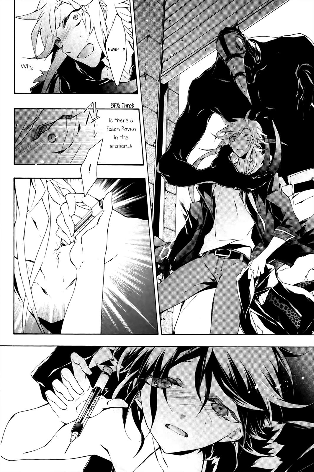 Jokers Chapter 16 page 13 - Chapter 16: Your Eyes Reflect Screams of Hell