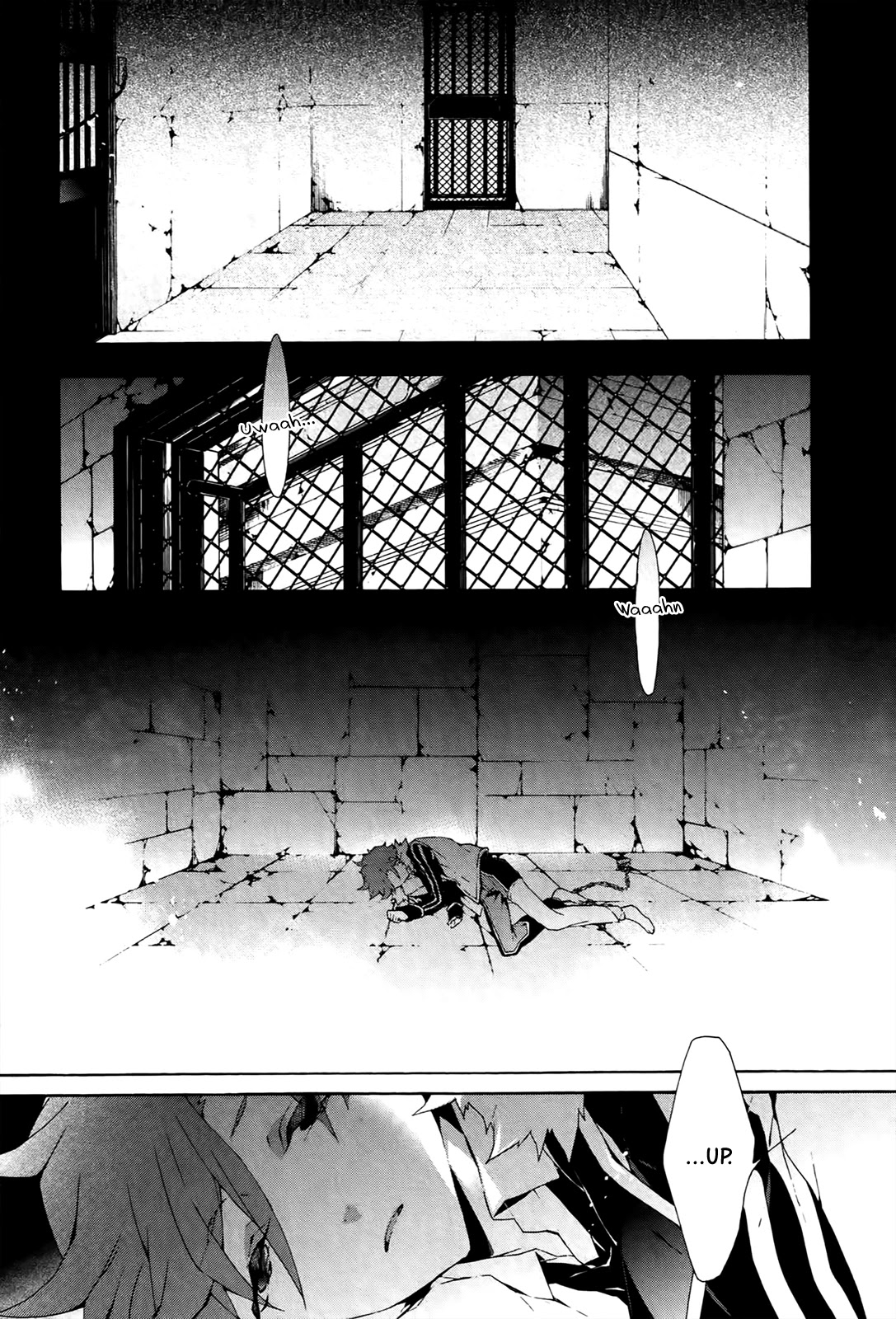 Jokers Chapter 16 page 15 - Chapter 16: Your Eyes Reflect Screams of Hell