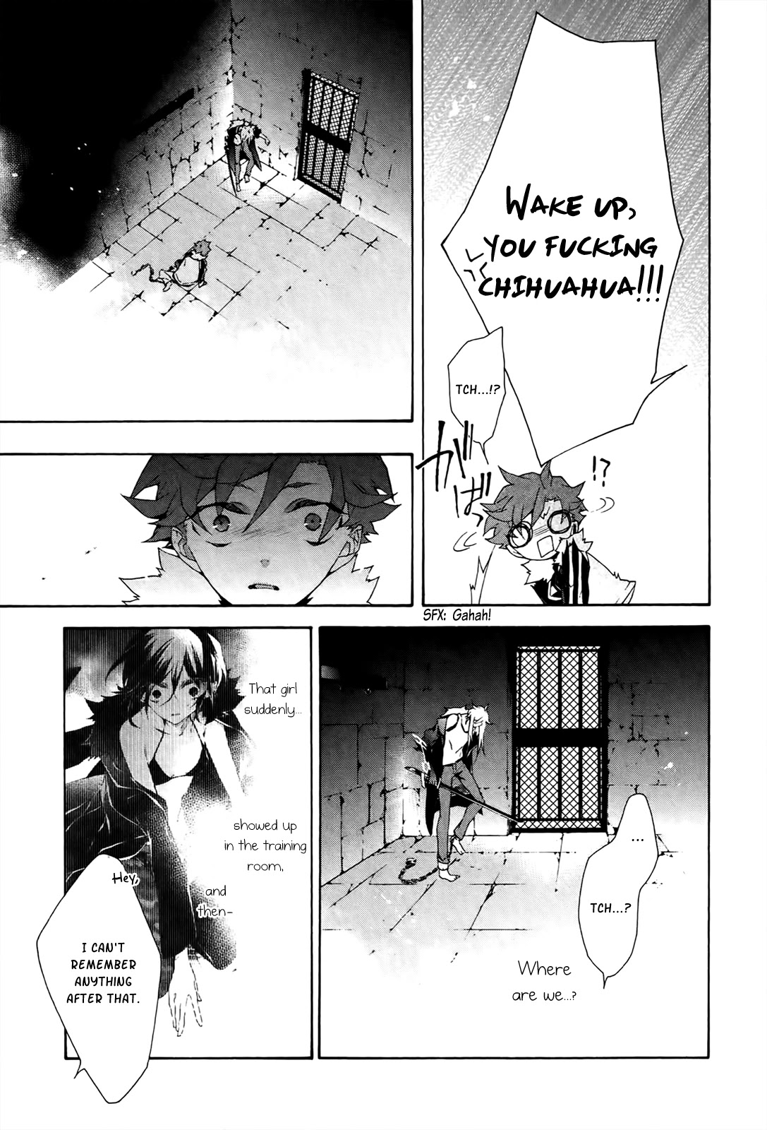 Jokers Chapter 16 page 16 - Chapter 16: Your Eyes Reflect Screams of Hell