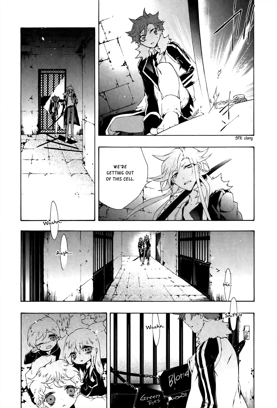 Jokers Chapter 16 page 17 - Chapter 16: Your Eyes Reflect Screams of Hell