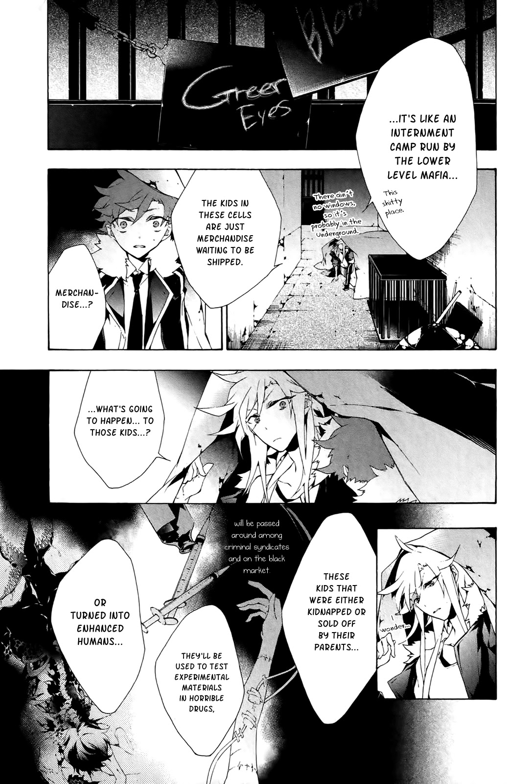 Jokers Chapter 16 page 18 - Chapter 16: Your Eyes Reflect Screams of Hell