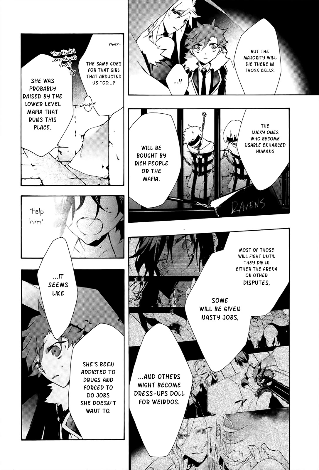 Jokers Chapter 16 page 19 - Chapter 16: Your Eyes Reflect Screams of Hell