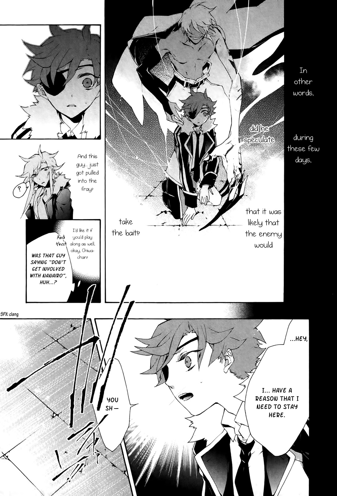 Jokers Chapter 16 page 22 - Chapter 16: Your Eyes Reflect Screams of Hell