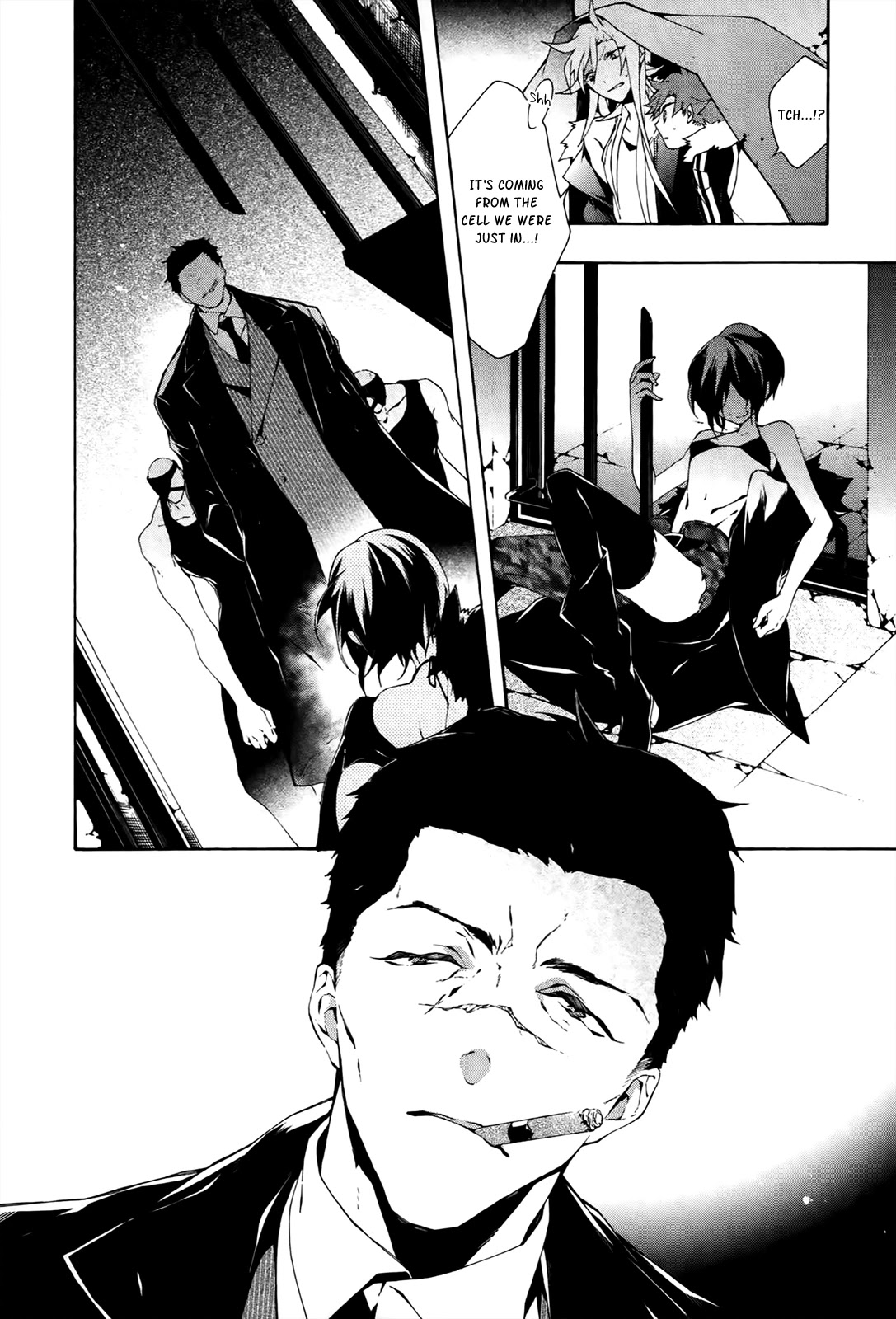 Jokers Chapter 16 page 23 - Chapter 16: Your Eyes Reflect Screams of Hell