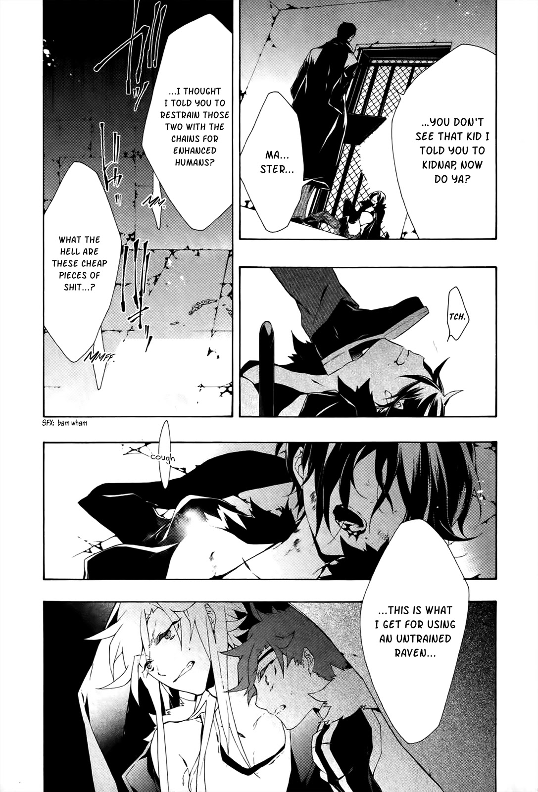 Jokers Chapter 16 page 24 - Chapter 16: Your Eyes Reflect Screams of Hell