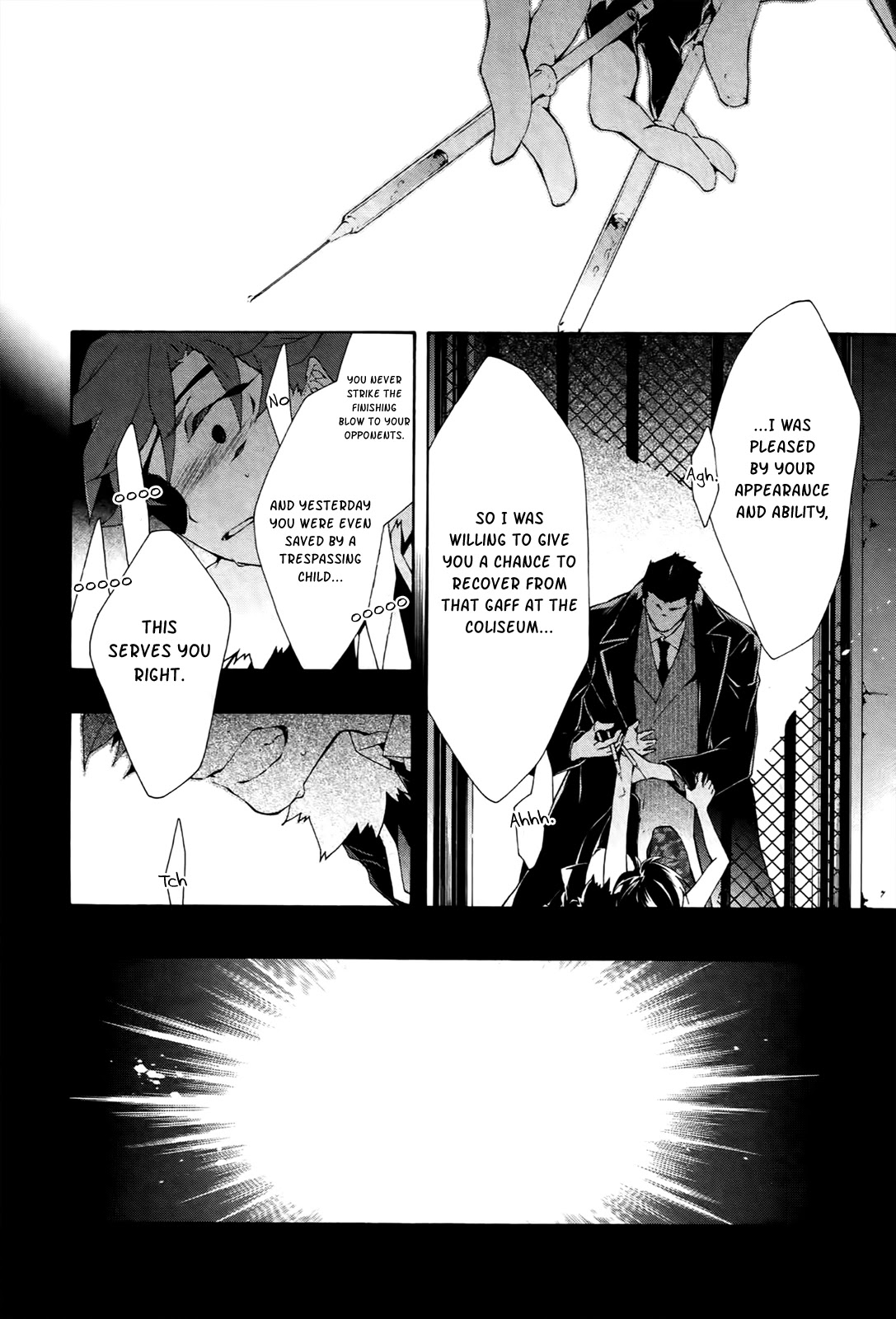 Jokers Chapter 16 page 25 - Chapter 16: Your Eyes Reflect Screams of Hell