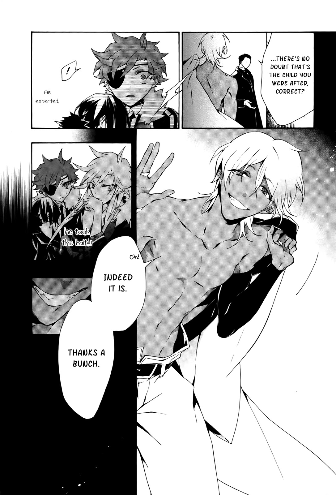 Jokers Chapter 16 page 27 - Chapter 16: Your Eyes Reflect Screams of Hell