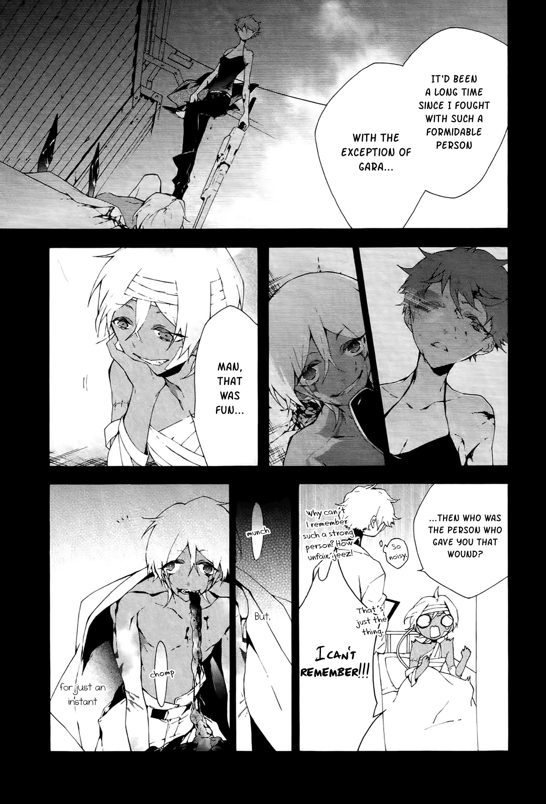 Jokers Chapter 16 page 6 - Chapter 16: Your Eyes Reflect Screams of Hell
