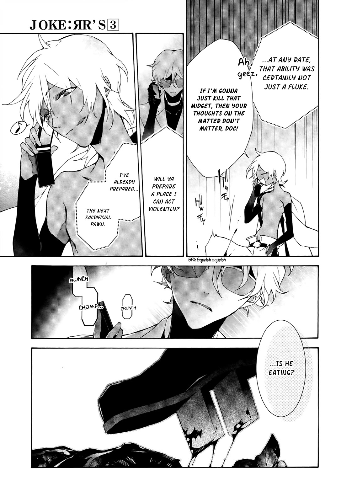 Jokers Chapter 16 page 8 - Chapter 16: Your Eyes Reflect Screams of Hell