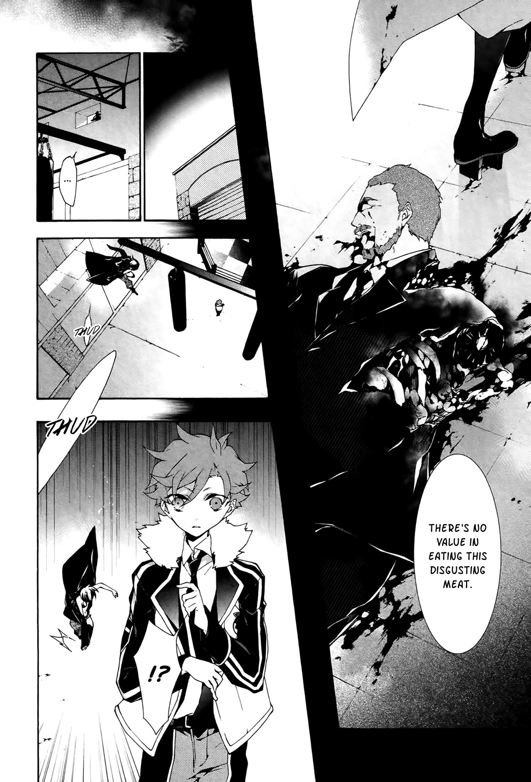 Jokers Chapter 16 page 9 - Chapter 16: Your Eyes Reflect Screams of Hell