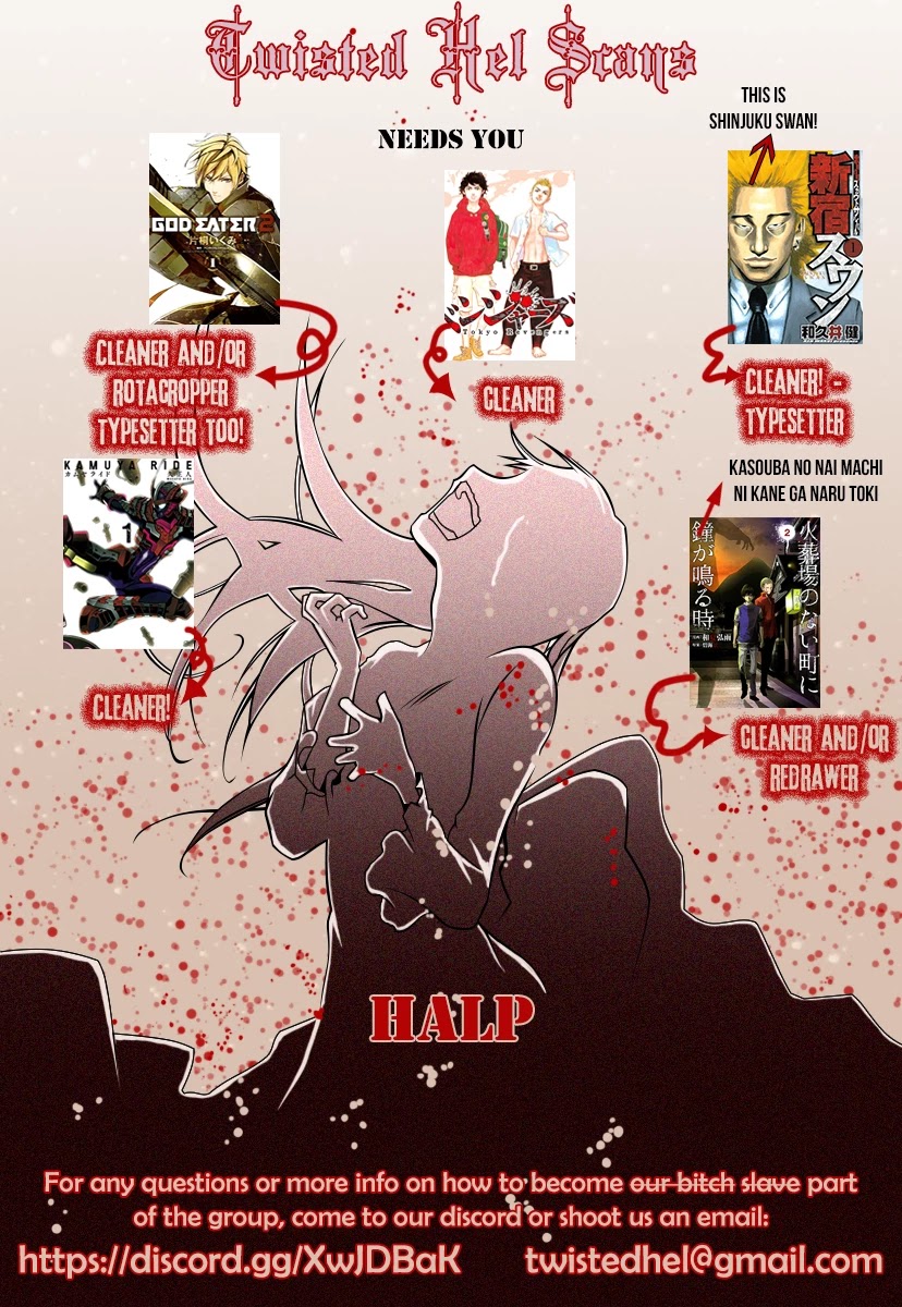 Jokers Chapter 17 page 1 - Chapter 17: Hell Song Praying for Each Raven