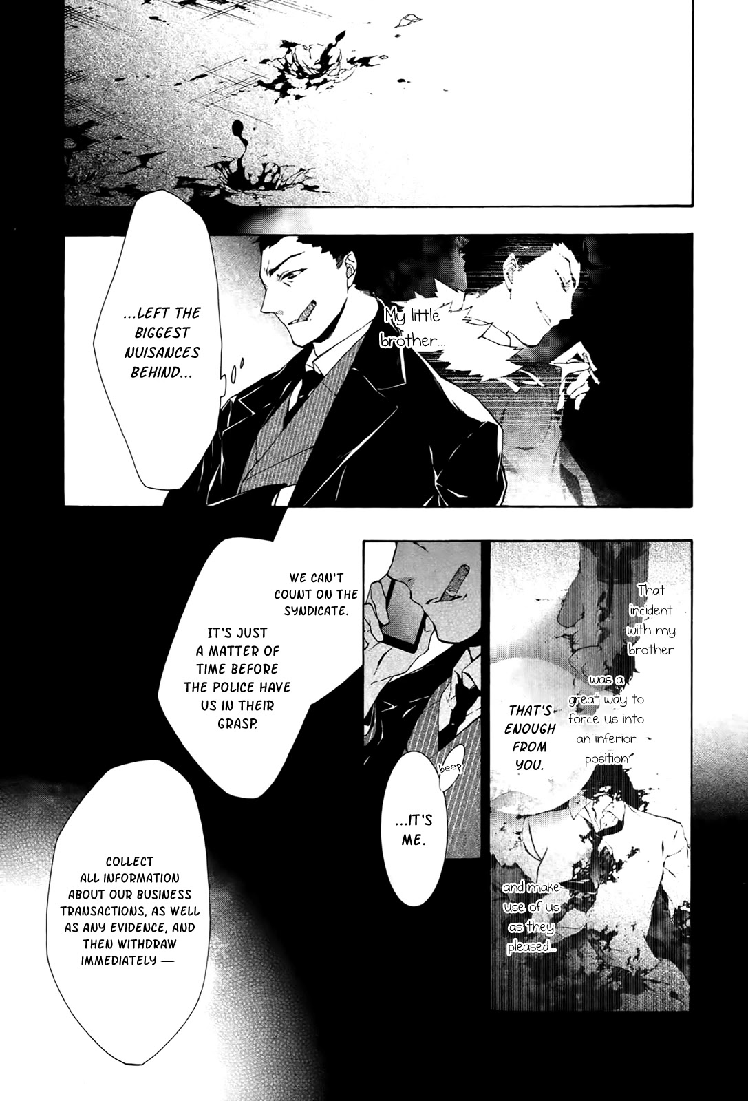 Jokers Chapter 17 page 10 - Chapter 17: Hell Song Praying for Each Raven