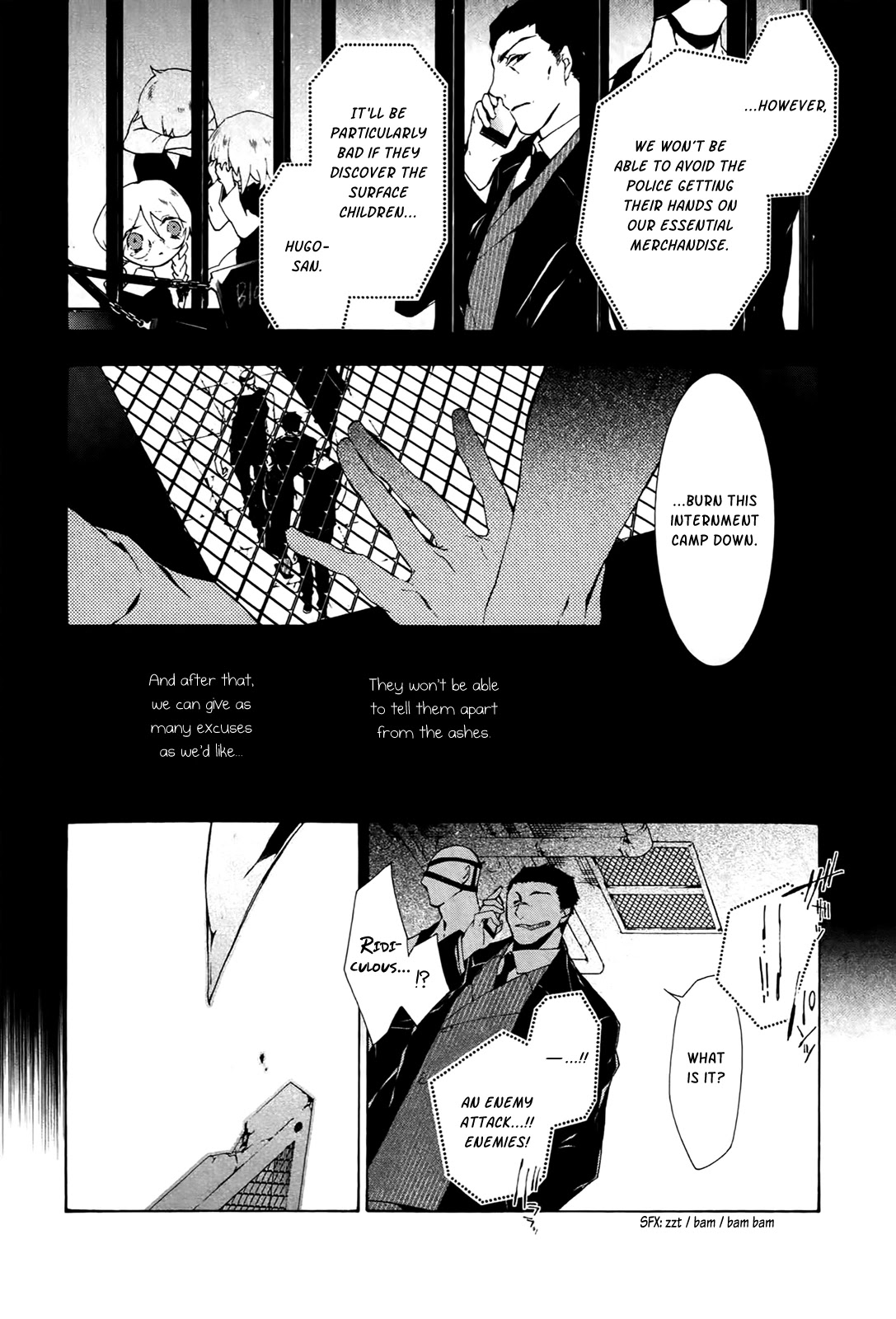 Jokers Chapter 17 page 11 - Chapter 17: Hell Song Praying for Each Raven